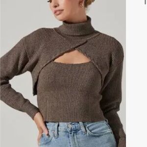 ASTR The Label Tasia Sweater size XS